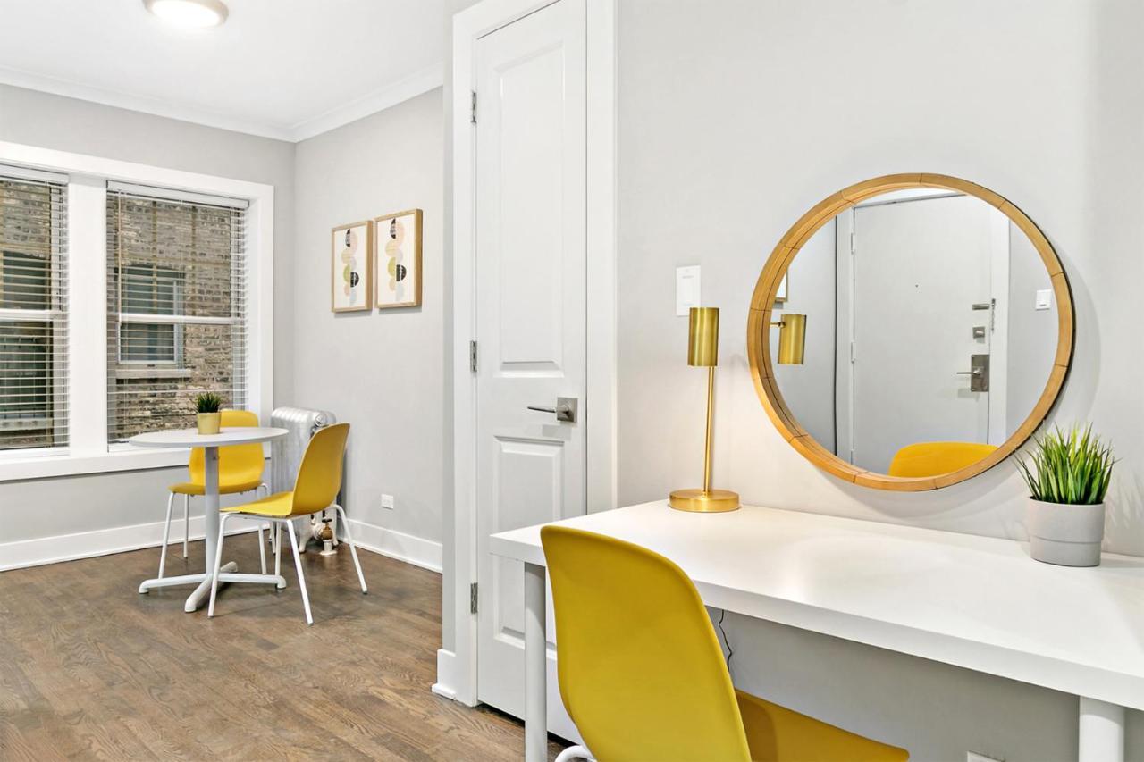 1Br Stylishly Furnished Apt In Lakeview - Oakdale 1S Chicago Eksteriør bilde