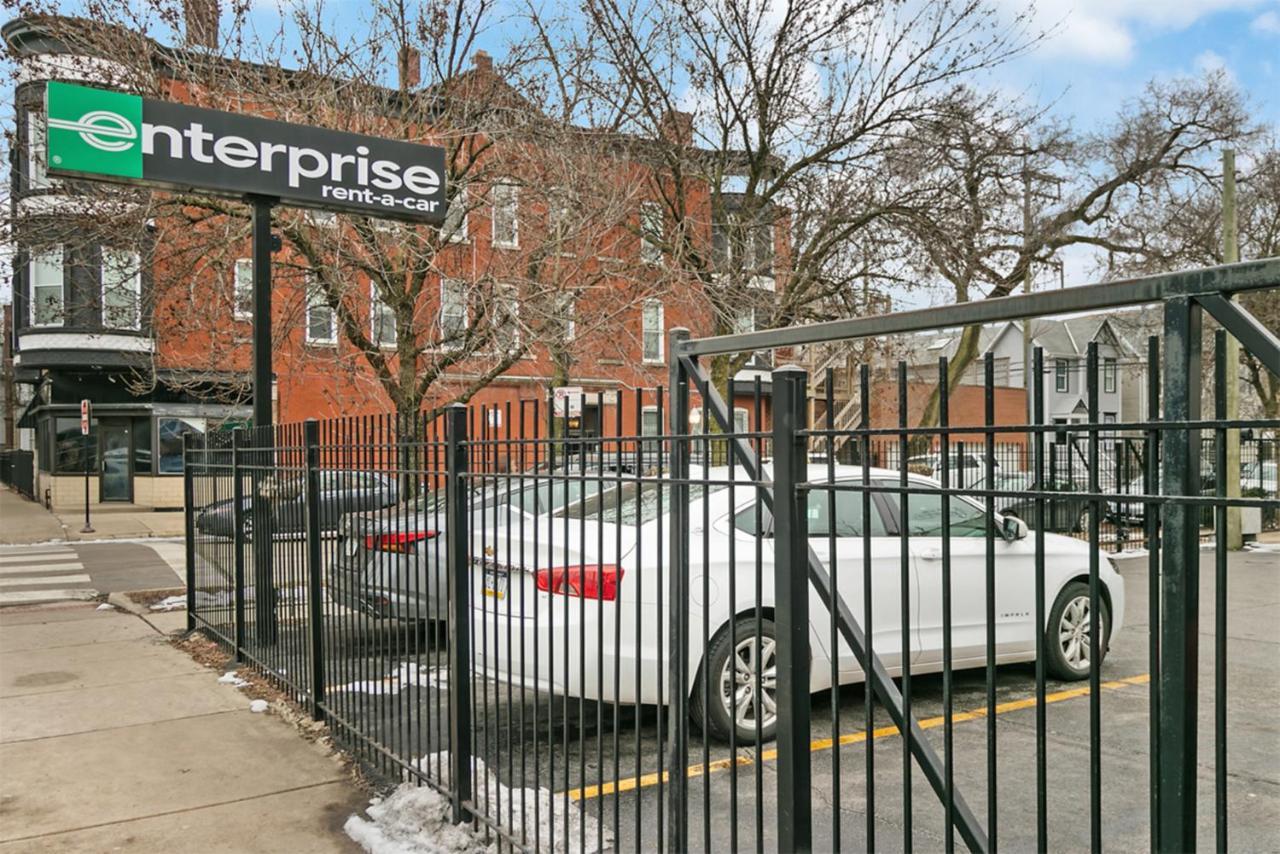 1Br Stylishly Furnished Apt In Lakeview - Oakdale 1S Chicago Eksteriør bilde