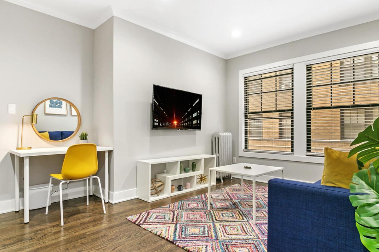 1Br Stylishly Furnished Apt In Lakeview - Oakdale 1S Chicago Eksteriør bilde
